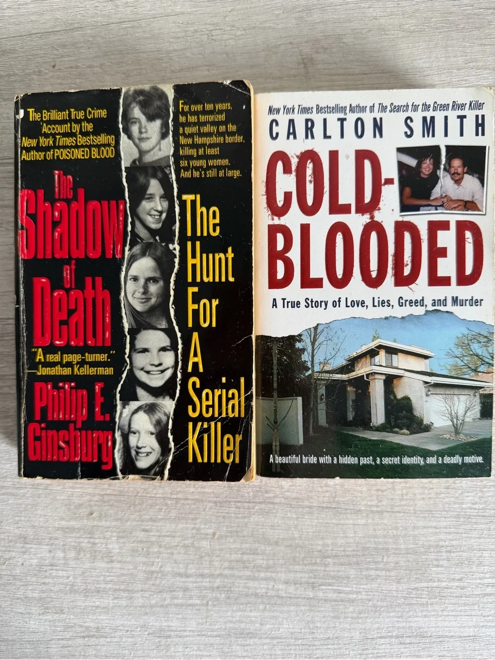 True Crime Paperback Lot 10 Books Murder Mystery Serial Killer Bundle